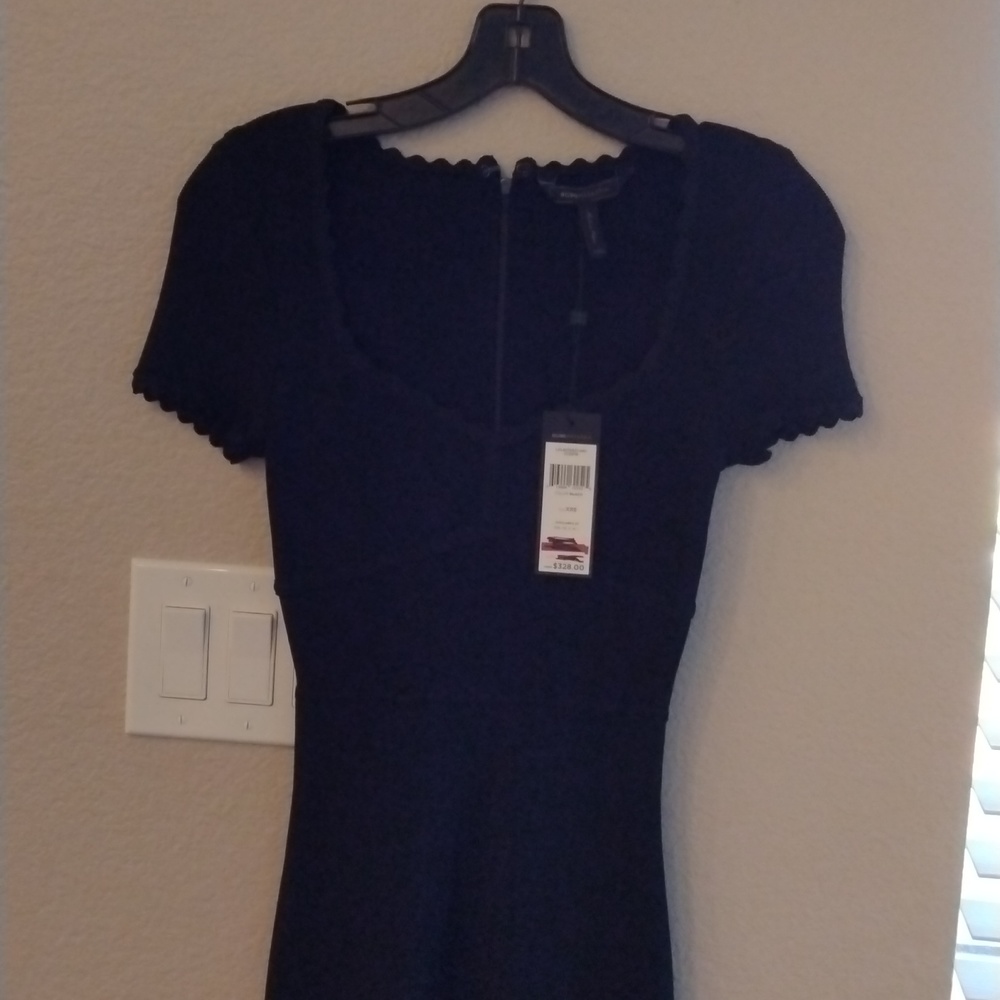 NWT BCBG Black dress
